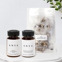 ANA Multivitamin + Lactation Tea Bundle Postpartum Esentials for Women, Postnatal Suplemen untuk Breatfeed