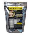 Lean 180 Muscle Mix - Best Tasting Whey Protein Shake - Sarapan, Post Workout, Snack - Membantu Lean Muscle, Boosts Energy - Rasanya Besar - 31 Shakes - Banana