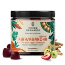 Ashwagandha KSM-66 Gummies for Kids & Teens - Pure Root Extract Ayurvedic Gummy - Focus Mood Dukung Energi 600mg of Natural KSM66 for Superior Absorpsi