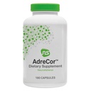 NeuroScience AdreCor - Adrenal Support & Energy Suplemen dengan Rhodiola Rosea, Vitamin B6 & Green Tea Extract - Membantu Mengurangi Fatigue & Brain Fog, Promoses Mood & Stress Management (180 Capsules)
