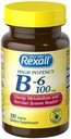 Rexall Vitamin B6 100 mg Tablet, 100 ct