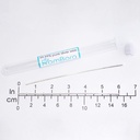 Colloidal Silver 14; Pair of Pure Silver Wire 99.99% Sertifikat 124; 9999 124; 15 Gauge 6 "