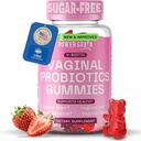Premium Vaginal Programne Gummies - 5 Milyar CFU - PH Saldo & Vaginal Health Support - Pregorious & Digetical Enzymes - Support Vaginal Flora & Odor - Pengobatan Infeksi Teriak