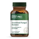 Gaia Herbs Pro Intestinal Fungal Balance - Distribution Suppport Suplement * - Cleanse Support Suplement * with Holy Basil Leaf, Cinnamon Bark & Oregon Grape Root - 60 Liquid Phyto- Caps (60 Pelayan)