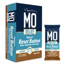"MO RELIEF" BARS - All-Natural Superfood Snack Bar - Recovery Snack Bars - After Workout Nutrient Support with Dates, Chamomile, Turmeric, & Ginger - (12 bar dalam kotak) (Peanut Butter)