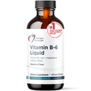 Desain untuk Kesehatan Vitamin B6 Liquid - 50mg B6 dengan Magnesium Chelate + Zinc Suplemen - Absorbs Easily + Great Tasting Raspberry Flavor (24 Pelayan / 4 Fl Oz)