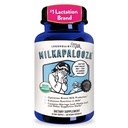 Milk Milk Miltapalooza Lactation Suplement for Breastfeed Moms, Increase Breatst Milk Suite Supply with Organic Moringa, Fennel, Nettle, & Shatavari, Vegan Postpartum Estinugrek- Free 60ct