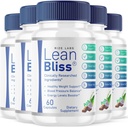 (5 Paket) Lean Bliss Woss Pills, Lean Bliss Bliss Burning Formula, LeanBliss Advanced Metabolism Capsules For Natural Weight Management & Blood Support, LeanBlied Dietary Suppplement (300 Capsules)