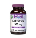 Nutrition Bluebonnet L-Ornithy 500mg, Free- Formulir Amino Acid, for Healthy Protein Metabolism *, Soy-Free, Gluten- Free, Non-GMO, Kosher Cerfied, Vegan, 100 Vegetable Capsules, 100 Pelayan