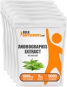 BulkSuplements.com Andrographis Extract Powder - Andrographis Paniculata, Herbal Suplemen, Bubuk Andrographis - Gluten Bebas, 1000mg per Serving, 5kg (11 pon)