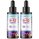 Vitamin 2 Packs Fast Acting Cair Vitamin B12 5000 mcg (Methylcobalamin)