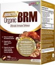 Nucletic Bioactive Organic BRM - Advanced Ammune Support & Mempertahankan Aktivitas Sel Pembunuh Natural; 6 Jamur Therapeutic Lingzhi, Yunzhi, Maitake, Shiitake, Agaricus Blazei Murick & Cordyceps