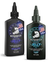 Bossman Jelly Beard Oil for Men Bundle 124; 2 Pack, 8 oz (Magic + Royal Oud Scents) Ach124; Softens, Moisturizes & Conditions with Natural Ingreations - Made in the USA