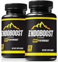 NostraRize (Kembangkan 2 Peningkatan untuk Pria - (Resmi) Performance Pria Endofrage, Suplemen, Kapsul, Review Endobost untuk Pil Kesehatan Pro Advanced Formula (120 Capsules)