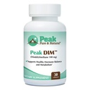 Peak Murni & Natural Peak DIM - Dukung Hormone & Estrogen Keseimbangan - Metabolisme Dukungan Suplemen 12.4; 100mg - 30 Kapsul