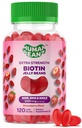 Biotin Jelly Bean Vitamin, Extra Power Biotin for Hair, Skin and Nails, 5000mcg per Serving, Hair Growth Vitamin for Men and Women, 120 Strawberry Blast Jelly Beans, Kosher