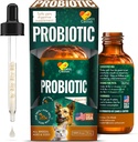 Canis & Cattus Progities for Cats - Liquid Cat Propolation with Digetical Enzymes for Gas, Bloating, Diare & Upset Stomach - Eaz- Mix Drops - 2 oz