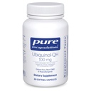 Encapsulasi Murni Ubiquinol- QH - 100 mg CoQ10 - Mendukung Energi Metabolisme & Heart Health * - Suplemen Antioksidan Koenzim - Non-GMO - 60 Softgel Capsules