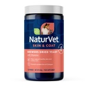 Vet Brewers Dry Yeast Formula dengan Flamoring Garlic Plus Vitamin for Dogs and Cats, Powder, Made in The USA with Globally Source Ingreations 1 Pound