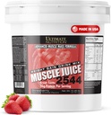 Ultimate Nutrition Juice, Weight Gain Drink Mix - Mass Gainer Dowder for Men & Women - Suplemen untuk Lean Muscle Growth & Imune Dukungan dengan 55g Protein