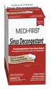 Medique Products Medi- Pertama 80933 Sinus Deconongestan, 100 - Paket 1 (Paket mungkin bervariasi), Merah