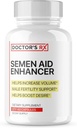 DRX Semen Volume Booster = 124; Desire Boost, Mood, Energy, Load Ukuran 124; Maca, Muira Puama + 7 More Ultra Desed Powerful Ingregents 124; 3 Party Tested Formula Untuk Kemurnian & USA Botol - 60 Capsules