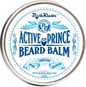 BushKlawz Beard Balm Leave-in Conditioner, 2 oz - Active Prince Scent - Best Conditioner for Men 's Beard and Gifting