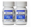 Relicle- 1 Laboratorium Metaline 25 mg Generik Bonine Motion Sickness (100 Tewable Tablets Each (2-Pack) - Mencegah Nausea, Vomiting, dan Disin disebabkan oleh Motion Sickness