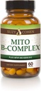 Suzy Cohen, Mito B Kompleks Dieter Suplemen, 5- MTHF, Adeno B12, Methylation Dukungan, Dukungan Sistem Gugup Sehat, Energi Boost, Vitamin B, 60 Servings