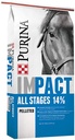 Purina 134; Dampak Semua Stages 14 Pelleted Horse Feed 124; 50 Pound (50 LB) Bag