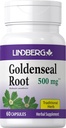 Lindberg Goldenseal Root Capsules 124; 500mg 124; 60 Capsules 12.4; Tradisional Herb 124; Ekstraksi Tambahan 124; Non-GMO, Gluten Bebas