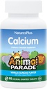 NaturesPlus Parade Hewan Calcium, Vanilla Sundae Flavor - 90 Animal- Tabely Chewable Tablet - Paket 2 - Promotes Sehat Bones - Vegan, Gluten Free - 180 Total Servings