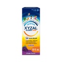 Xyzal Children 's 24 Hour Relief Medicine for Kids, Levocetirizine Dihydrochloride Antihistamin, Grape, 10 Flas.