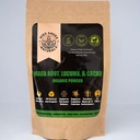 Organ Maca Root Powder Blend - Energy Boost & Hormone Saldo - Peru Superfood - 8 oz