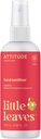Spray Sanitizer TATRUDE Hand for Kids & Dewasa, EWG Verified, Ukuran Perjalanan, Dermatological Test, Plant and Mineral Based, Vegan, Mango, 3.5 Fl Oz (Spray Bottle)