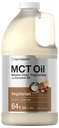 Horbäach MCT Oil 64 oz 124; 100% Murni 124; Dicampur dengan Coffee, Tea, Liquids dan Liquids 124; Nilai Ukuran Unfetatored Formula 124; Keto, Vegetarian, Non-GMO, dan Gluten Bebas