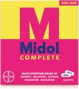 Caplet Lengkap Midol, 24- Cacah (Paket 2), Paket May Vary