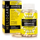 Heliocare Lanjutan Suplemen Niasin B3: Fernblock PLE Ekstrak 240mg Per Serving - Mendukung Skin Cell Health W / Antioksidant Rich Vitamin B3 Niasin 500 mg - 120 Vegan Capsules