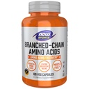 NOW Foods Sports Nutition, Branched Chain Amino Acids, With Leucine, Isoleucine and Valine, 120 Veg Capsules