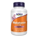 Sekarang Makanan Suplemen, Melonatin dalam 5 mg, Pembesaran Radikal Bebas *, Siklus Tidur Sehat *, 180 Cacah (Paket 1)