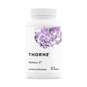 THORNE - Melona- 3 mg Melonain Suplemen - Mendukung Rhythm Circadian Normal, Revelful Sleep & Relaxation * - NSF Disahkan untuk Sport - Gluten, Dairy & Soy- Free - 60 Capsules