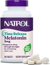 Natrol Melonatin Timed Rilis Tablet, 100 Cacah (Paket 3)