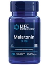 Ekstensi Hidup Melonatin, 10 mg, Dose Sehat, Dosage Tertinggi kami, untuk Dukungan Tidur, Respon Imune Sehat, Otxidatif Stress Pertahanan, Vegetarian, 60 Capsules