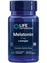 Extension Melonatin, 3 mg, Optimal Sleep Support, circadian Healthy, Cellular Defense, Gluten- Free, Non-GMO, Vegetarian, 60 lozenges chewable