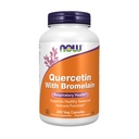 NOW Foods Suplemen, Quercetin dengan Bromelain, Balanced Immune System *, 240 Veg Capsules