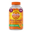 Meducil Fiber Gummies for Adules, No Sugar Added Orange Flavor, 5g Prebiotic Plant Based Fiber Suplemen Blend, 120 Count