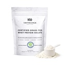 Sentenarius Nutrition Grass Fed Whey Protein Tanpa rasa bubuk 500g dengan Acids Amino Acids Natural untuk Perkembangan Otot Teroptimasi, Pemulihan & Efisiensi - Cold- Disaring, Tidak Ada Addemist atau Hormones
