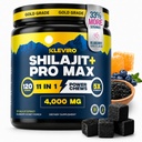 KLEVIRO 30: 1 Shilajit Gummies untuk Pria 124; 78% Fulvic Acid 124; 11 -1 Kompleks dengan Ashwagandha Ali, Tongkat Honey, Rhodiola, Lion 's Mane 124; No Added Sugar 14; GMP Certified & Lab Teruji