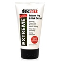 Tecnu Poison Ivy Extreme dan Oak Scrub, Menghilangkan Minyak Tanaman Beracun Itu Karena Rash dan Gatal, 4 Ounces Putih