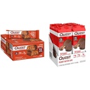 Quest Nutrection Crispy Chocolate Caramel Hero Protein Bar, 15g Sugar & High Protein Low Carb, Gluten Free, Keto Friendly, Peanut Butter Cups, 12 Count